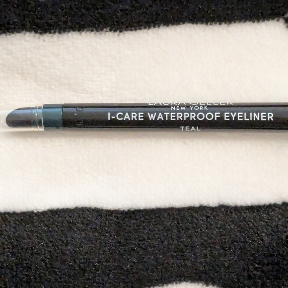 🩵 Teal Eyeliner I-CARE WATERPROOF EYELINER LAURA GELLER - NEW Without Box - Picture 5 of 7